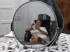 Sau khi St-Abigail Mac đối xử với các chàng trai em gai nhat xinh với một thổi kèn