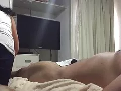 Làm sec nhat gai xinh Aoi ngạc nhiên với cô ấy rất chặt chẽ
